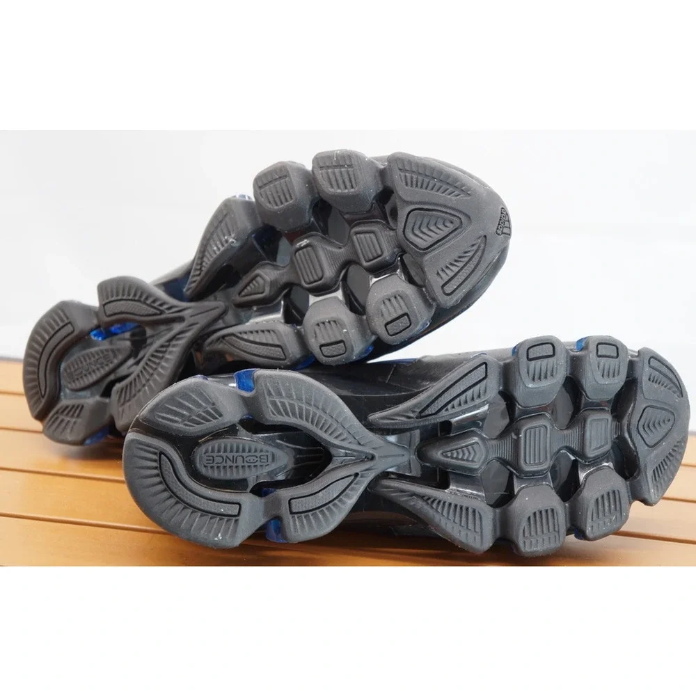 Adidas Bounce Black and Blue Men's shoes size 8.5